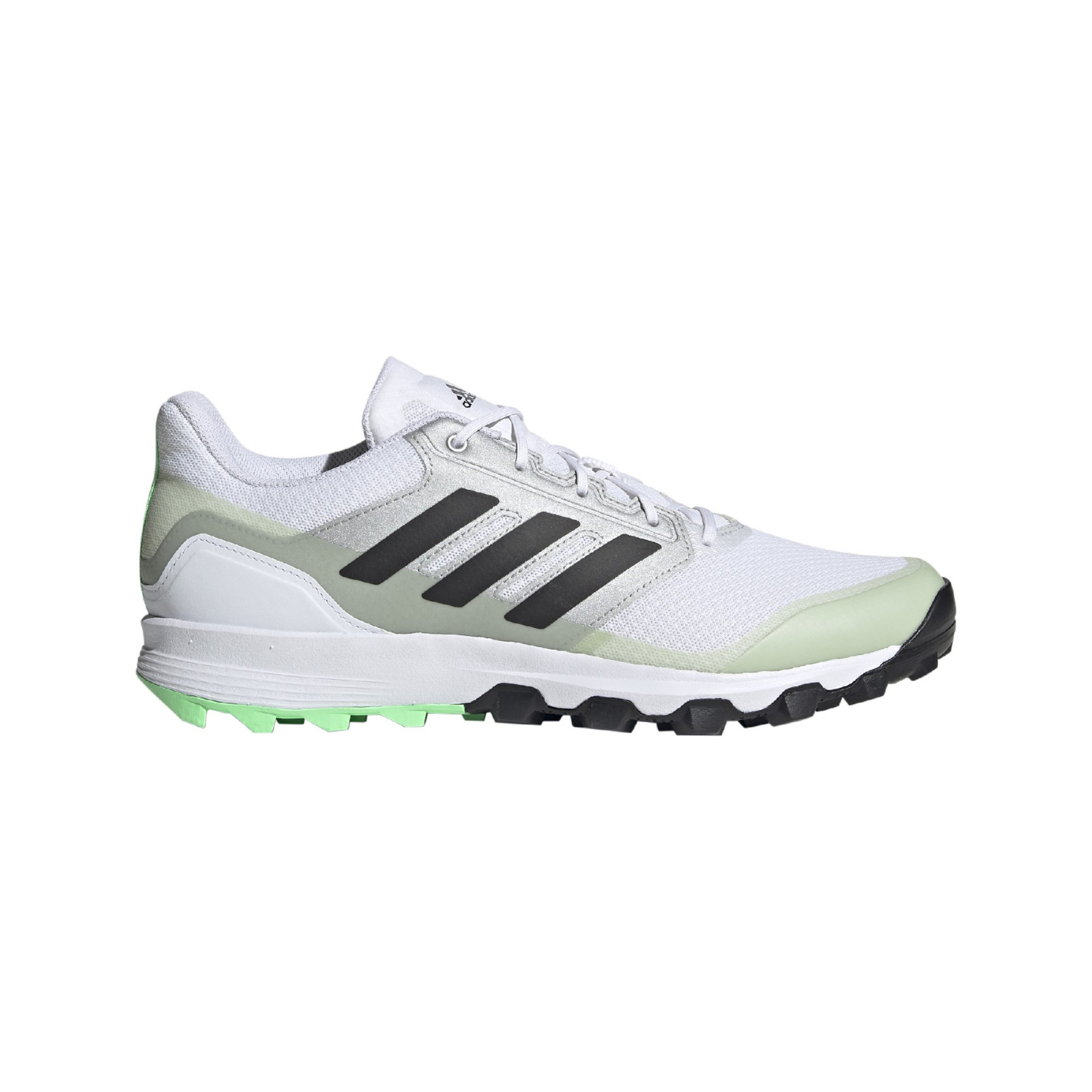 Adidas Flexcloud 2.1 Hockey Shoes - White (2023/24) - Adidas Flexcloud 2.1 Hockey Shoes - White (2023/24) - Adidas Flexcloud 2.1