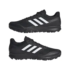 Adidas Flexcloud 2.1 Hockey Shoes - Black (2023/24) - Adidas Flexcloud 2.1 Hockey Shoes - Black (2023/24) - Adidas Flexcloud 2.1