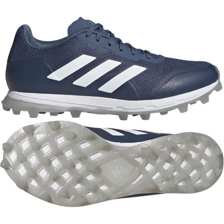 Adidas Fabela Zone 2.1 Hockeyschuhe - Blau (2023/24) - Adidas Fabela Zone 2.1 Hockeyschuhe - Blau (2023/24) - Adidas Fabela Zone