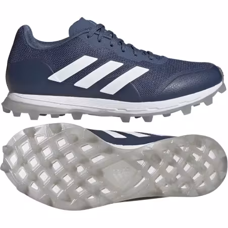 Zapatillas de hockey Adidas Fabela Zone 2.1 - Azul (2023/24) - Zapatillas de hockey Adidas Fabela Zone 2.1 - Azul (2023/24) - Za