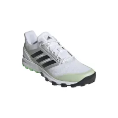 Adidas Flexcloud 2.1 Hockey Shoes - White (2023/24) - Adidas Flexcloud 2.1 Hockey Shoes - White (2023/24) - Adidas Flexcloud 2.1