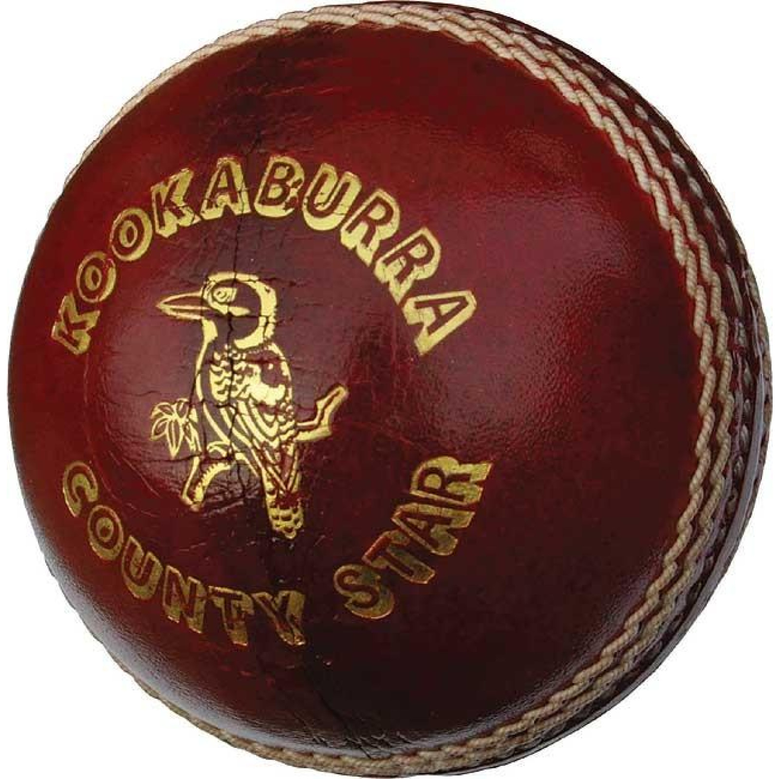 Kookaburra County Star Cricket Ball (2023) - Ballon de cricket Star du comté de Kookaburra (2020) - Ballons