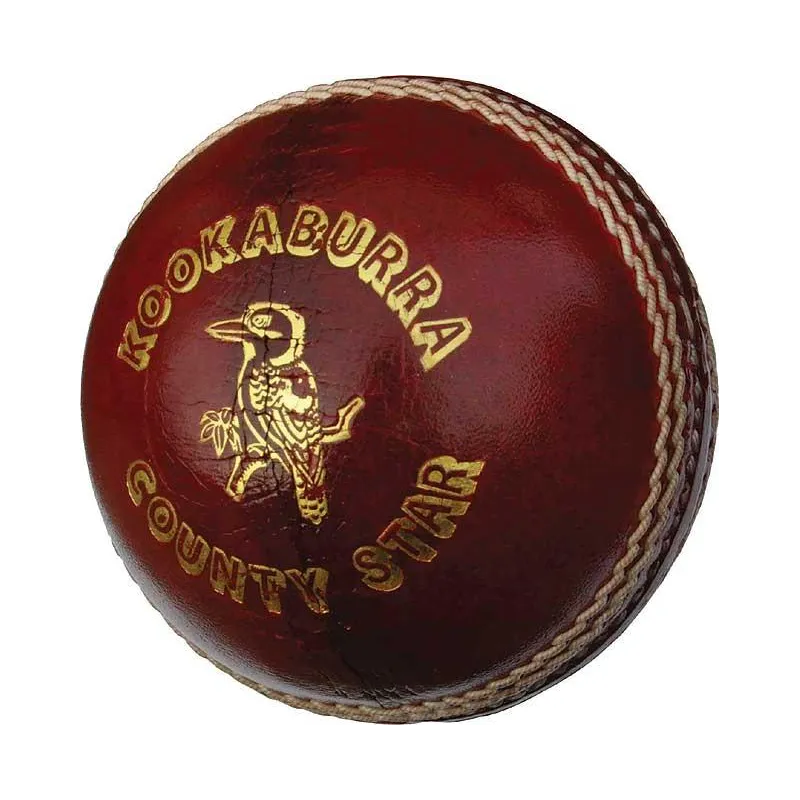 Kookaburra County Star Cricket Ball (2023)