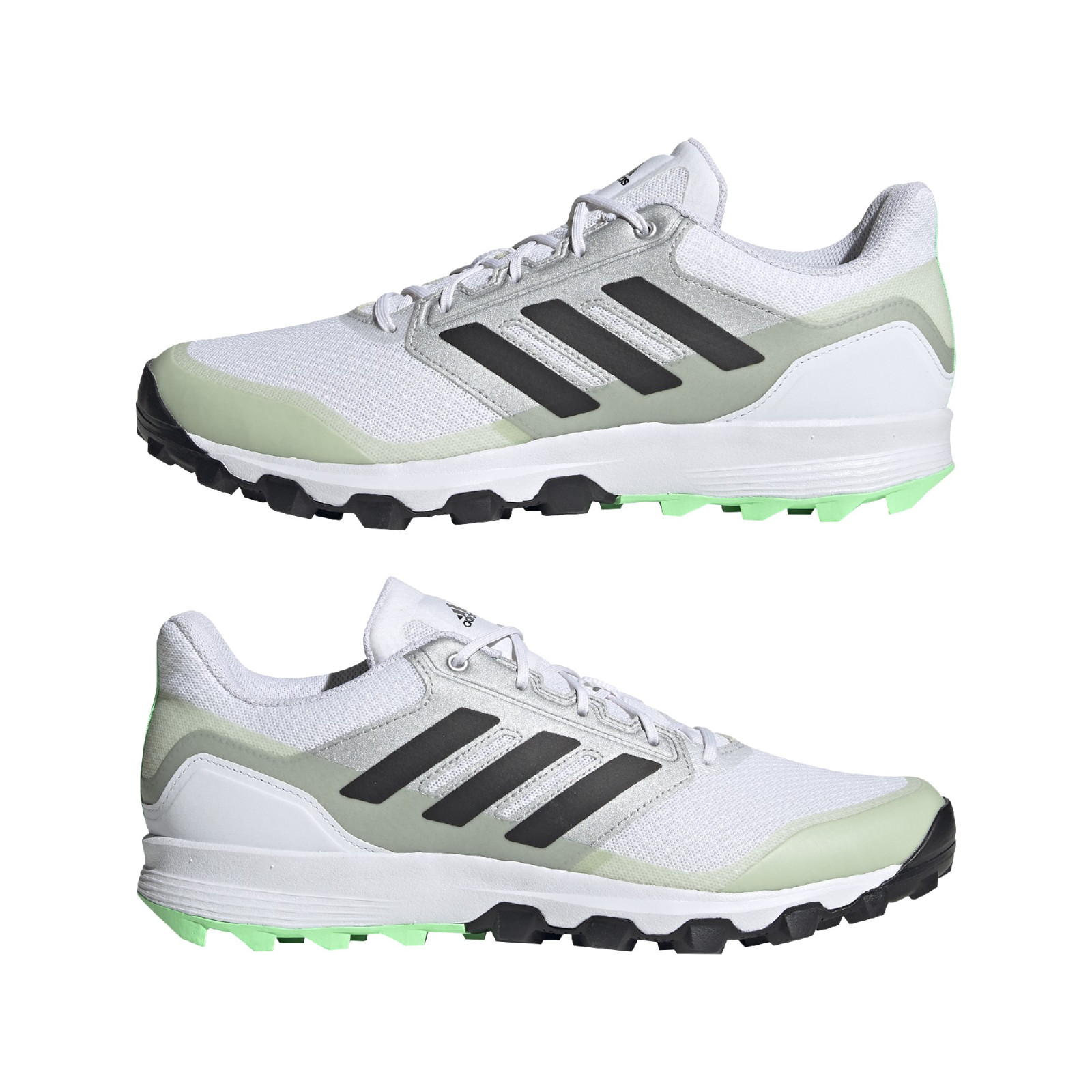 Adidas Flexcloud 2.1 Hockey Shoes - White (2023/24) - Adidas Flexcloud 2.1 Hockey Shoes - White (2023/24) - Adidas Flexcloud 2.1