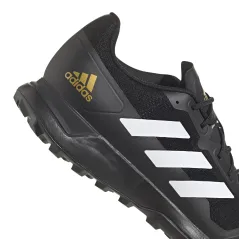 Adidas Zone Dox 2.2S Hockey Shoes - Black (2023/24) - Adidas Zone Dox 2.2S Hockey Shoes - Black (2023/24) - Adidas Zone Dox 2.2S