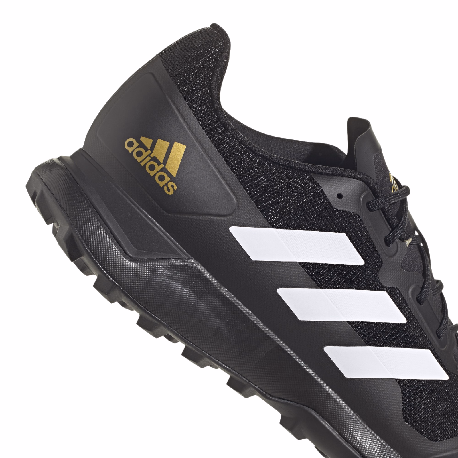 Adidas Zone Dox 2.2S Hockey Shoes - Black (2023/24) - View 4 of 8