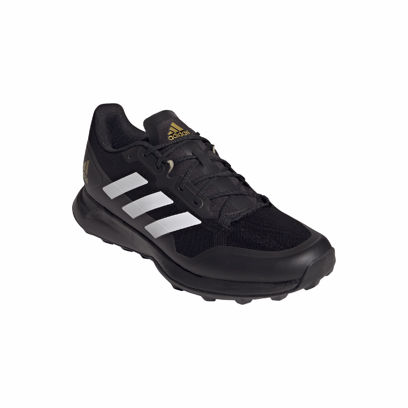 Adidas Zone Dox 2.2S Hockey Shoes - Black (2023/24) - Adidas Zone Dox 2.2S Hockey Shoes - Black (2023/24) - Adidas Zone Dox 2.2S
