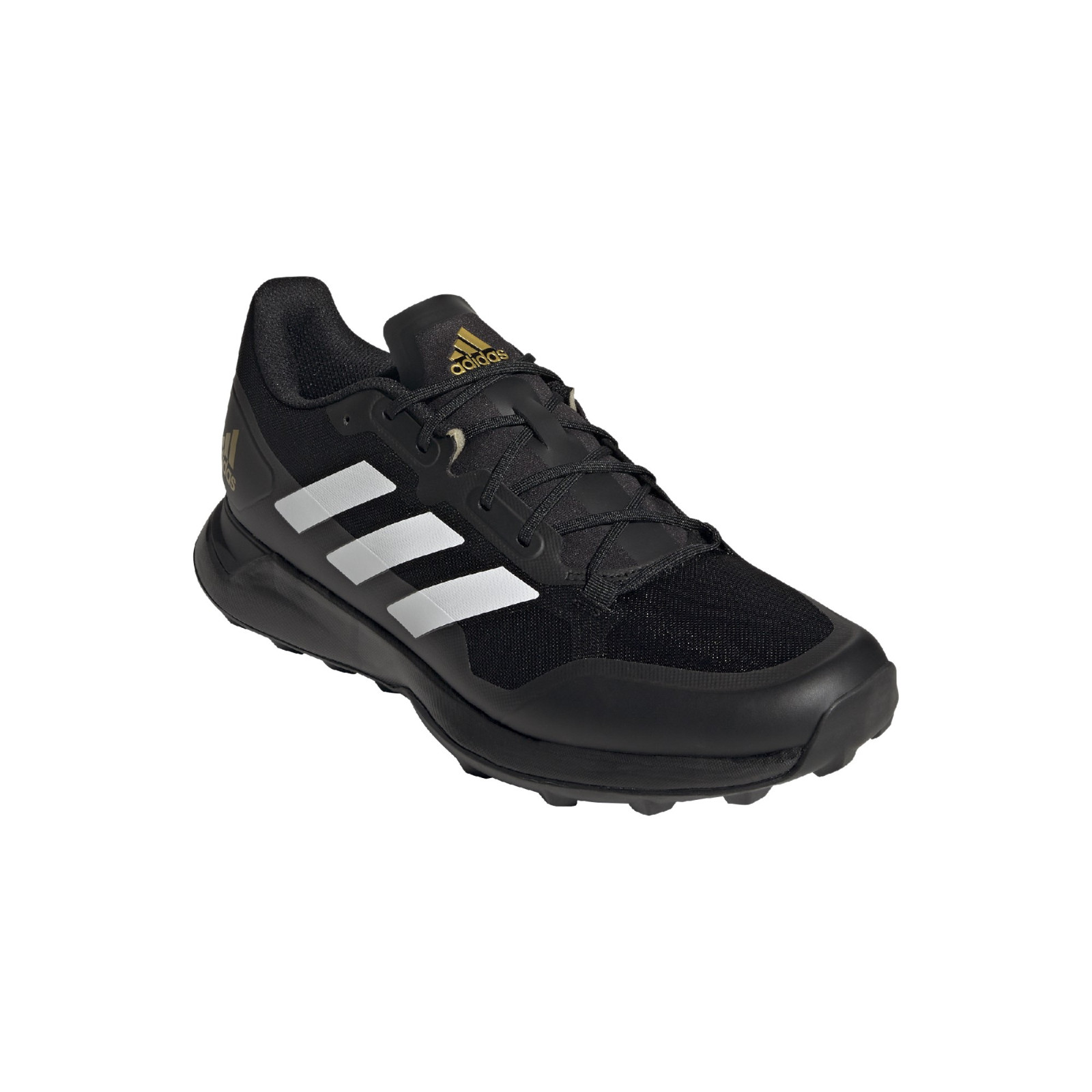 Adidas Zone Dox 2.2S Hockeyschuhe - Schwarz (2023/24) - Adidas Zone Dox 2.2S Hockeyschuhe - Schwarz (2023/24) - Adidas Zone Dox 