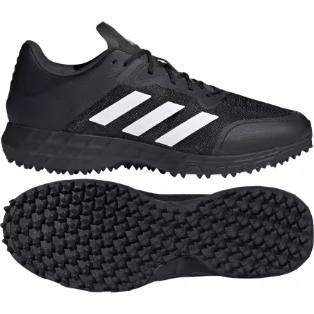 Zapatillas de hockey Adidas Hockey Lux 2.2S - Negras (2023/24) - Zapatillas de hockey Adidas Hockey Lux 2.2S - Negras (2023/24)