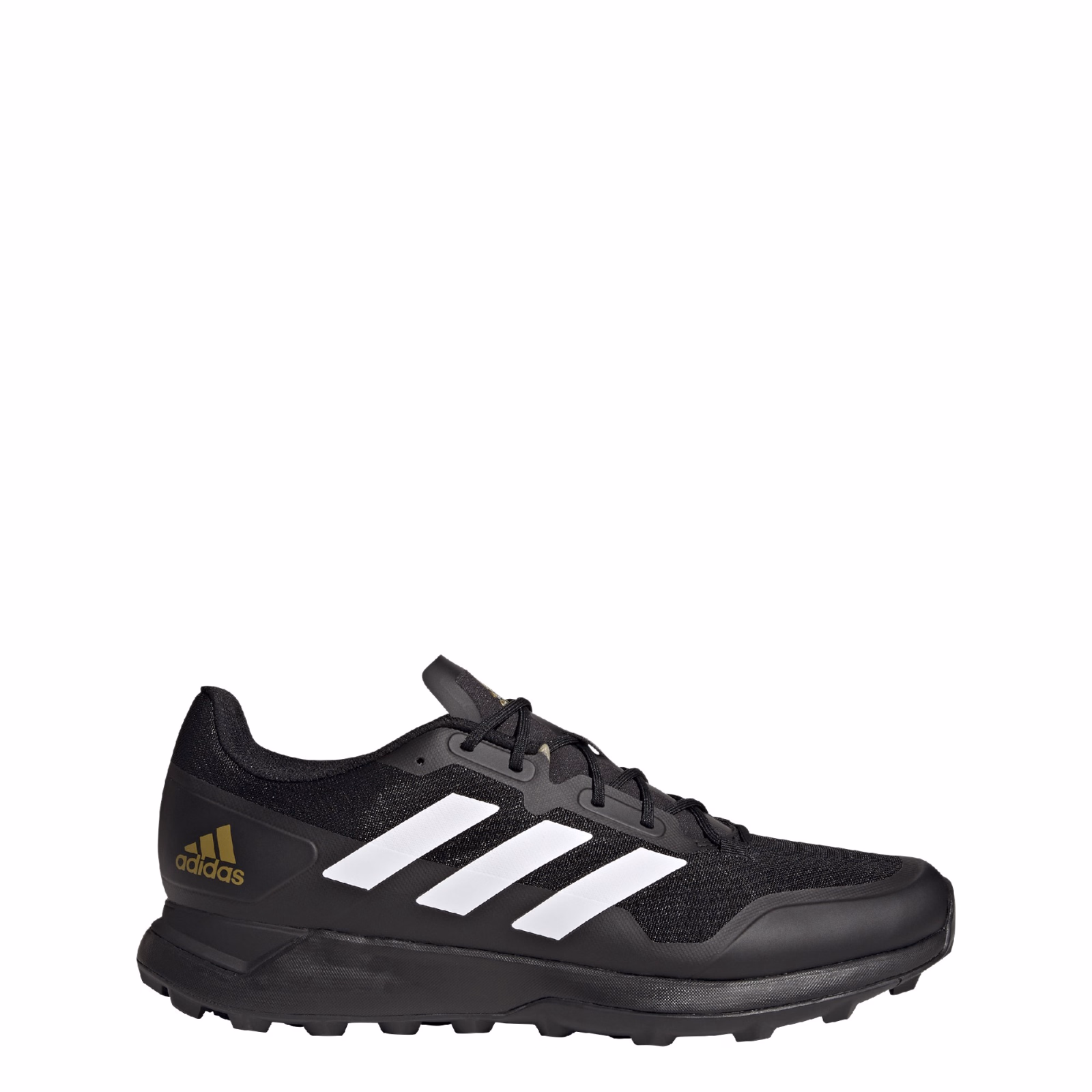Adidas Zone Dox 2.2S Hockey Shoes - Black (2023/24) - View 7 of 8