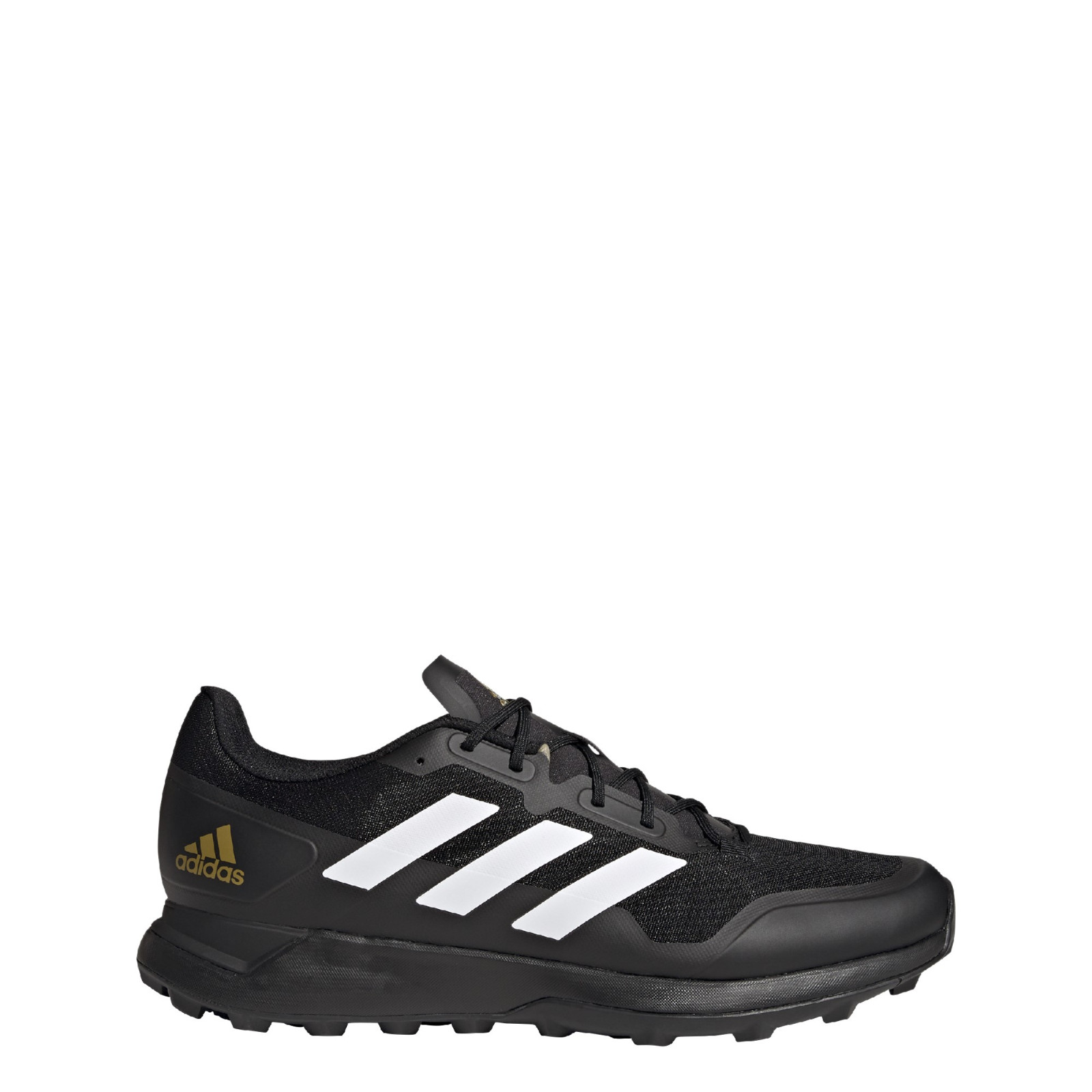 Adidas Zone Dox 2.2S Hockeyschuhe - Schwarz (2023/24) - Adidas Zone Dox 2.2S Hockeyschuhe - Schwarz (2023/24) - Adidas Zone Dox 