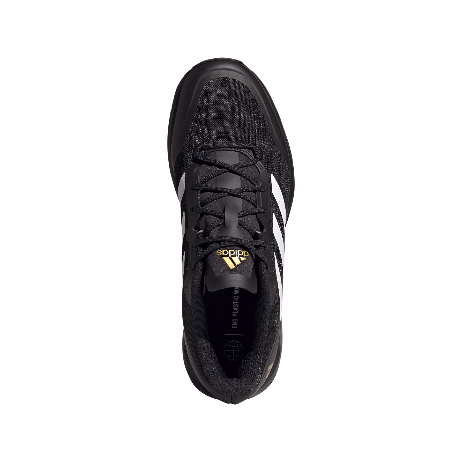 Adidas Zone Dox 2.2S Hockey Shoes - Black (2023/24) - View 8 of 8