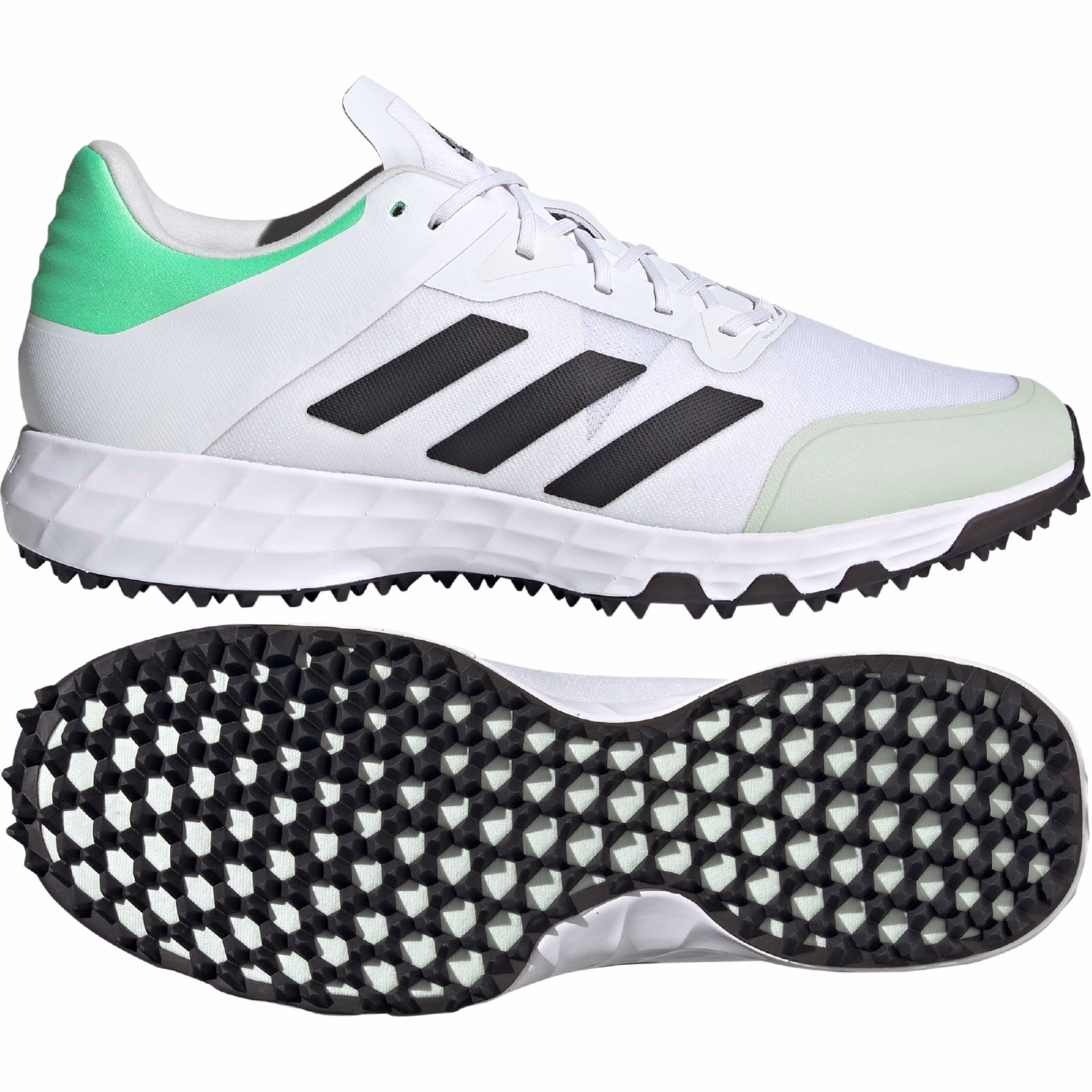 Adidas Hockey Lux 2.2S Hockeyschuhe - Weiß (2023/24) - Adidas Hockey Lux 2.2S Hockeyschuhe - Weiß (2023/24) - Adidas Hockey Lux 2.2S Hockeyschuhe - Weiß (2023/24) - Adidas Hockey Lux 