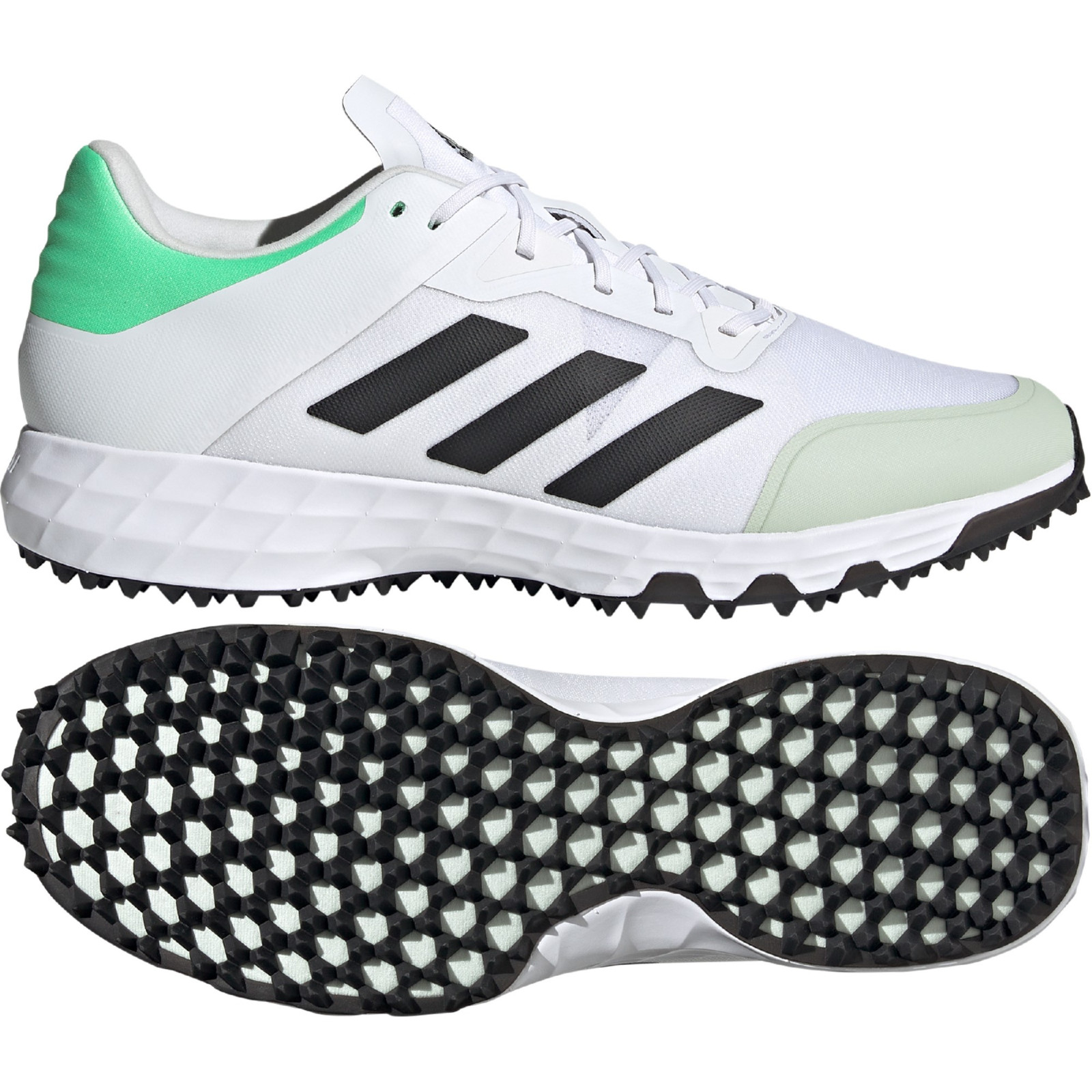 Adidas Hockey Lux 2.2S Hockey Shoes - White (2023/24) - Adidas Hockey Lux 2.2S Hockey Shoes - White (2023/24) - Adidas Hockey Lu