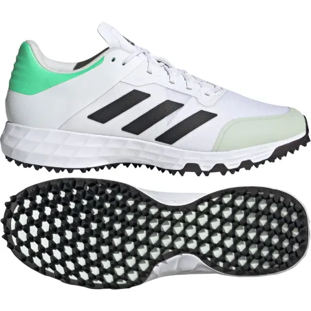 Zapatillas de hockey Adidas Hockey Lux 2.2S - Blancas (2023/24) - Zapatillas de hockey Adidas Hockey Lux 2.2S - Blancas (2023/24