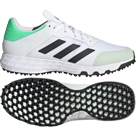 🔥 Adidas Hockey Lux 2.2S Hockey Shoes - White (2023/24) | Next Day Delivery 🔥