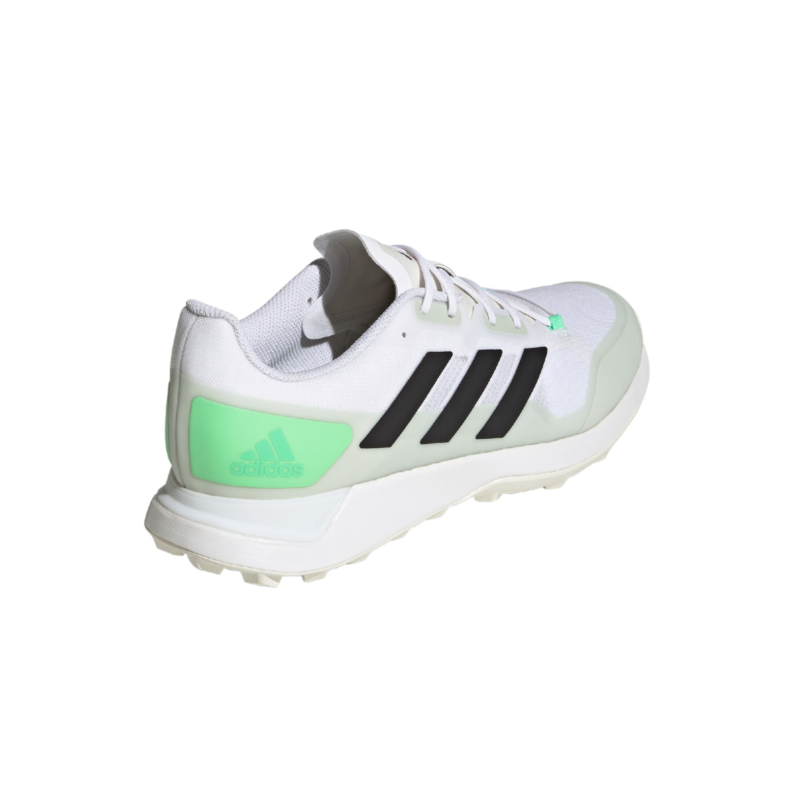 Adidas Zone Dox 2.2S Hockey Shoes - White (2023/24) - Adidas Zone Dox 2.2S Hockey Shoes - White (2023/24) - Adidas Zone Dox 2.2S