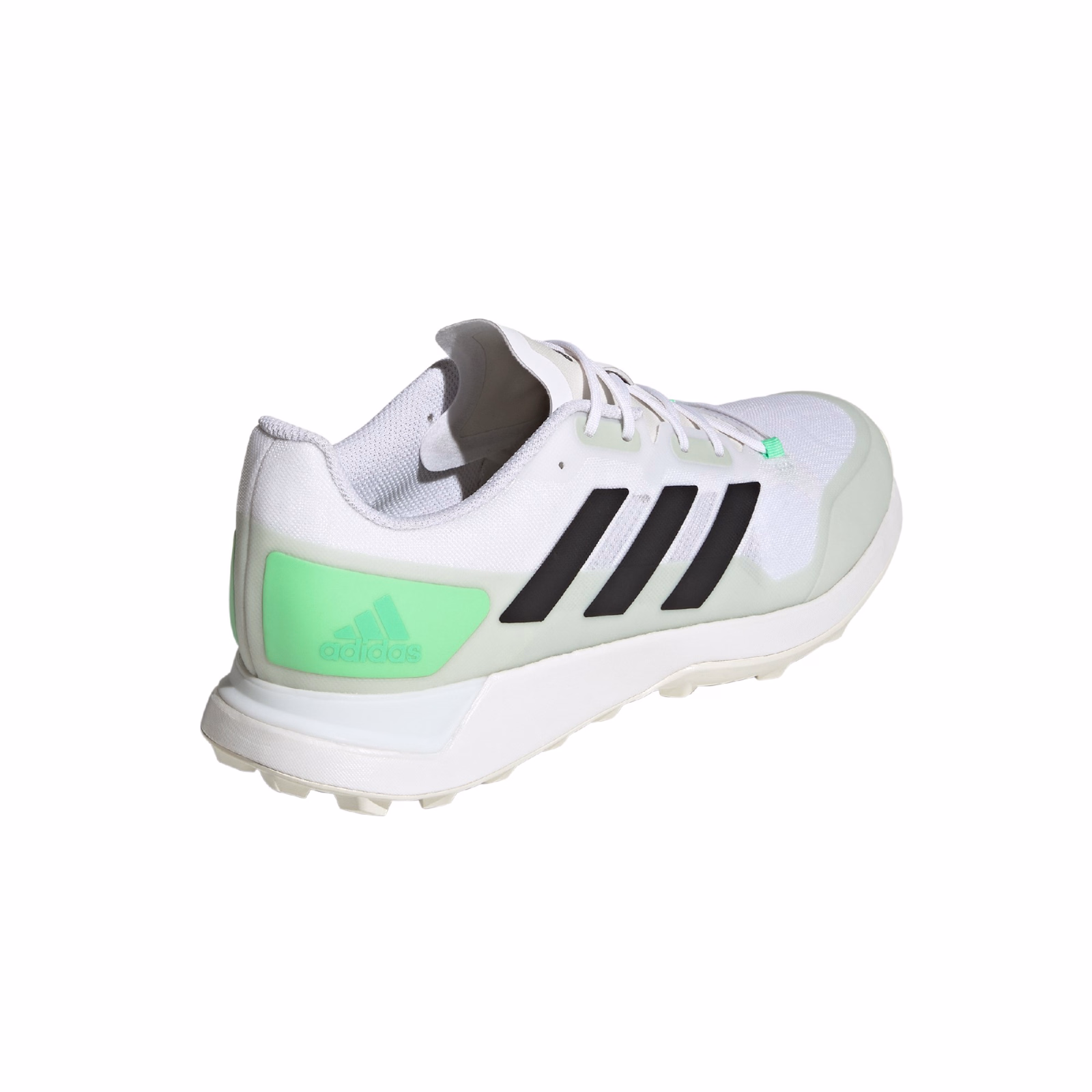 Adidas Zone Dox 2.2S Hockey Shoes - White (2023/24) - Adidas Zone Dox 2.2S Hockey Shoes - White (2023/24) - Adidas Zone Dox 2.2S