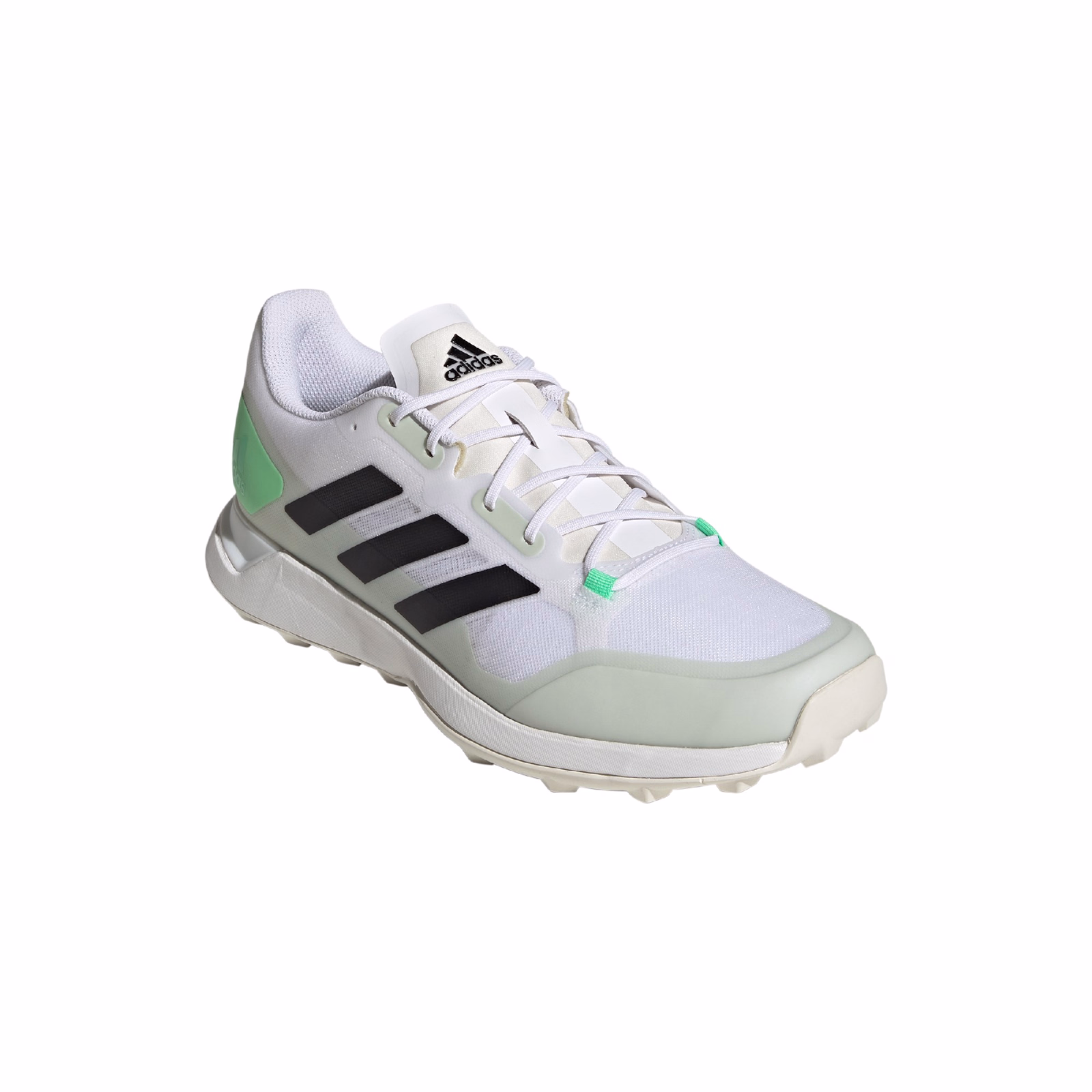 Adidas Zone Dox 2.2S Hockey Shoes - White (2023/24) - Adidas Zone Dox 2.2S Hockey Shoes - White (2023/24) - Adidas Zone Dox 2.2S