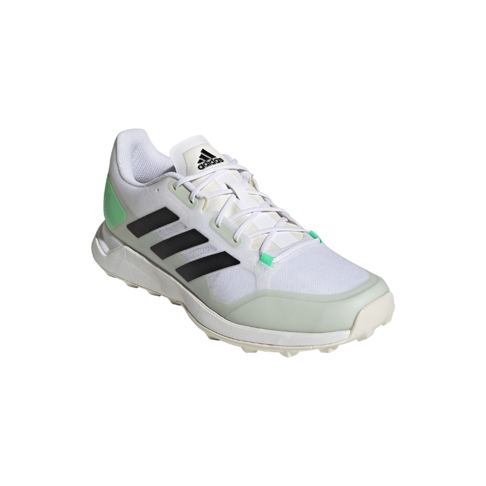 Adidas Zone Dox 2.2S Hockeyschuhe - Weiß (2023/24) - Adidas Zone Dox 2.2S Hockeyschuhe - Weiß (2023/24) - Adidas Zone Dox 2.2S H