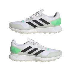 Adidas Zone Dox 2.2S Hockey Shoes - White (2023/24) - Adidas Zone Dox 2.2S Hockey Shoes - White (2023/24) - Adidas Zone Dox 2.2S