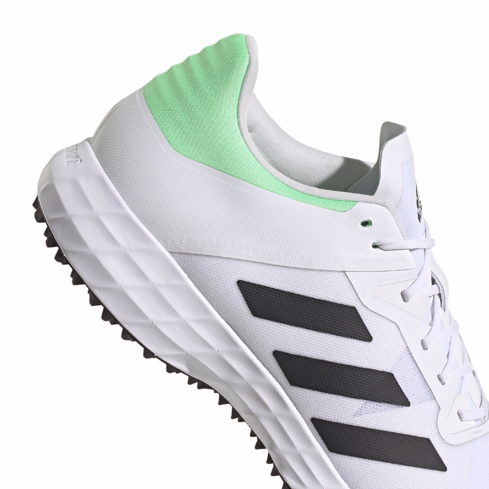 Adidas Hockey Lux 2.2S Hockey Shoes - White (2023/24) - View 10 of 11