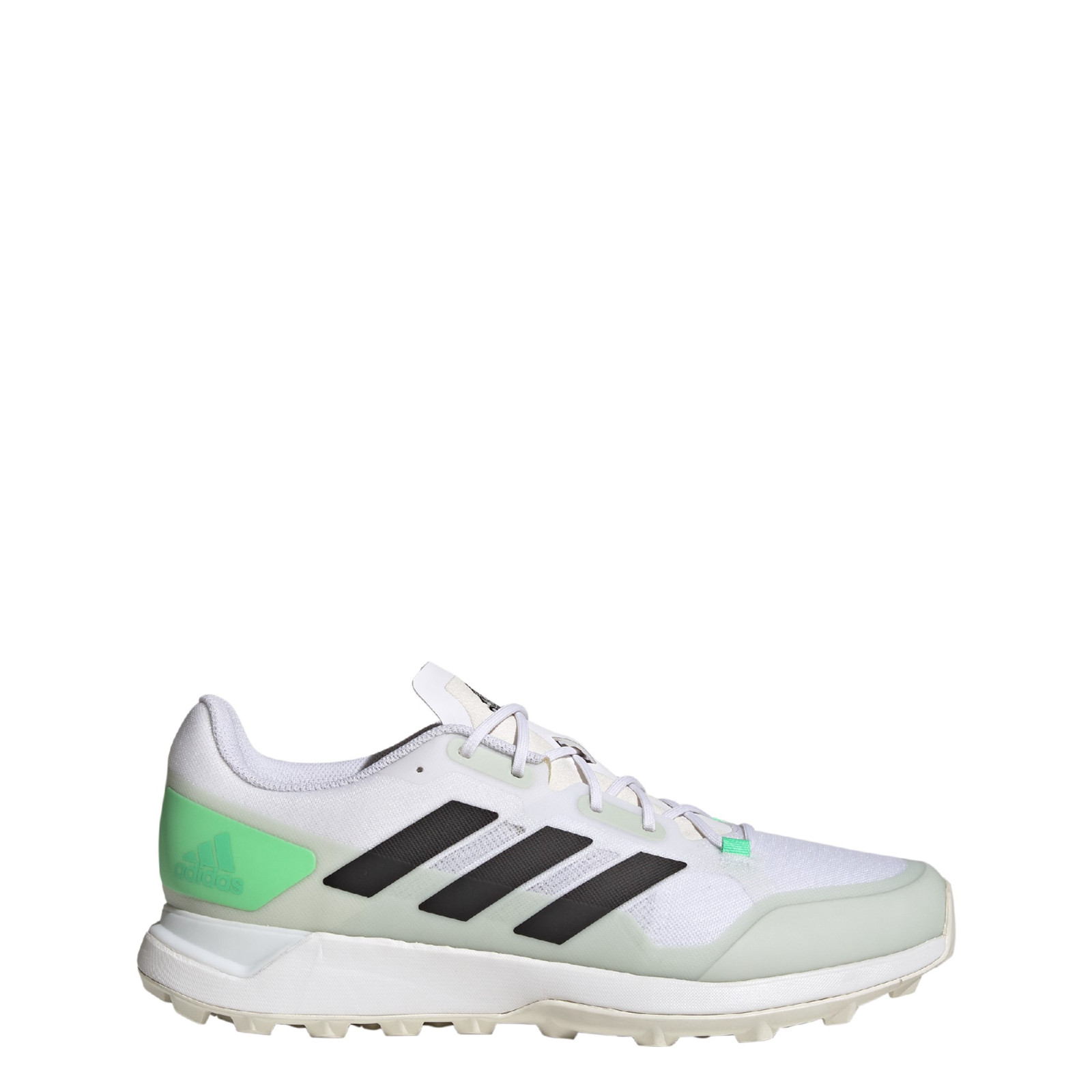 Adidas Zone Dox 2.2S Hockeyschuhe - Weiß (2023/24) - Adidas Zone Dox 2.2S Hockeyschuhe - Weiß (2023/24) - Adidas Zone Dox 2.2S H