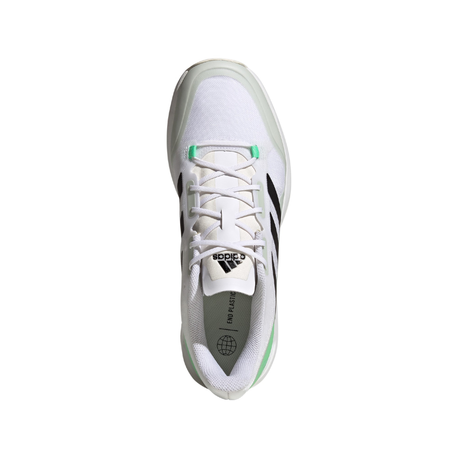 Adidas Zone Dox 2.2S Hockeyschuhe - Weiß (2023/24) - Adidas Zone Dox 2.2S Hockeyschuhe - Weiß (2023/24) - Adidas Zone Dox 2.2S H