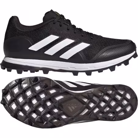 Adidas Fabela Zone 2.1 Hockey Shoes - Black (2023/24)