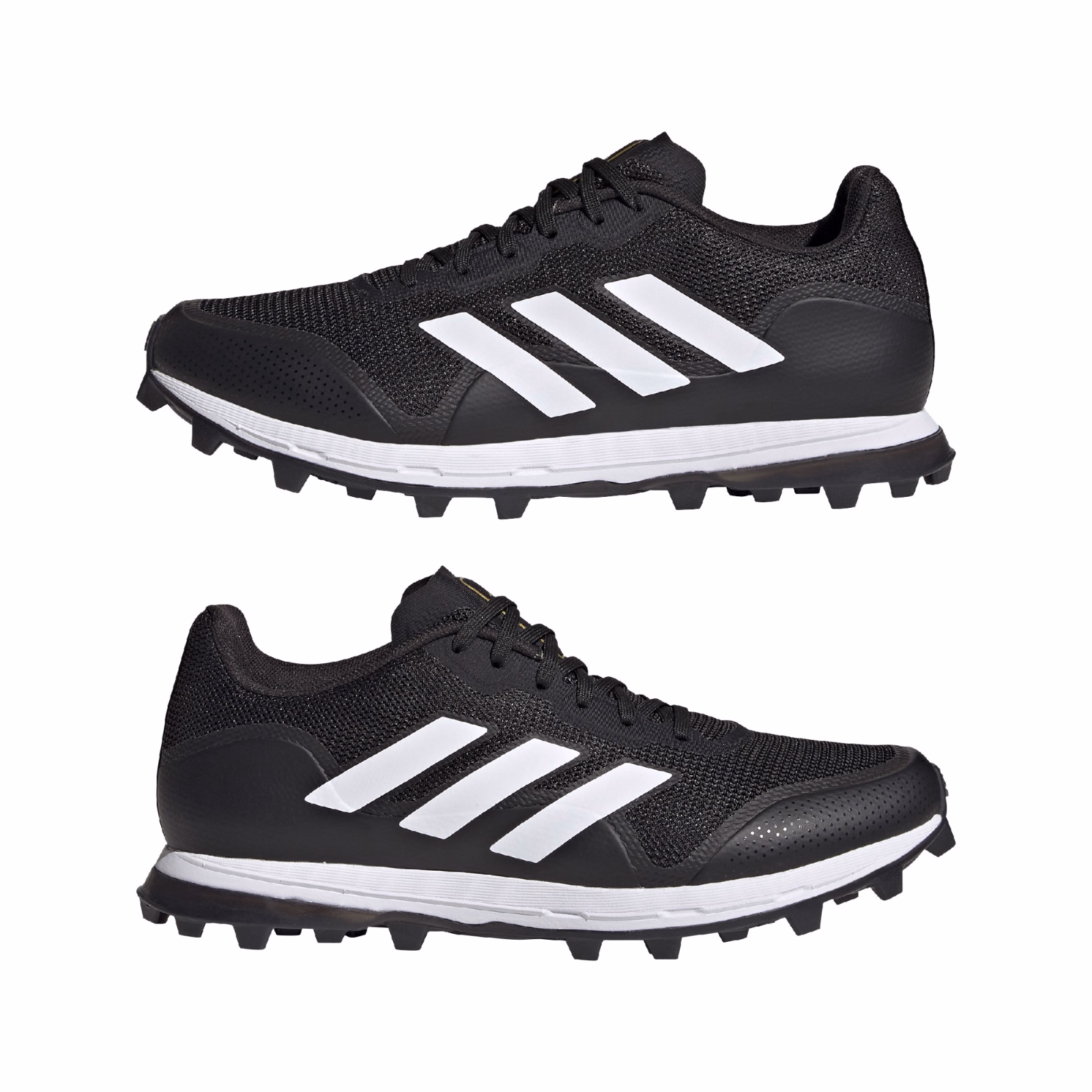 Adidas Fabela Zone 2.1 Hockeyschuhe - Schwarz (2023/24) - Adidas Fabela Zone 2.1 Hockeyschuhe - Schwarz (2023/24) - Adidas Fabel