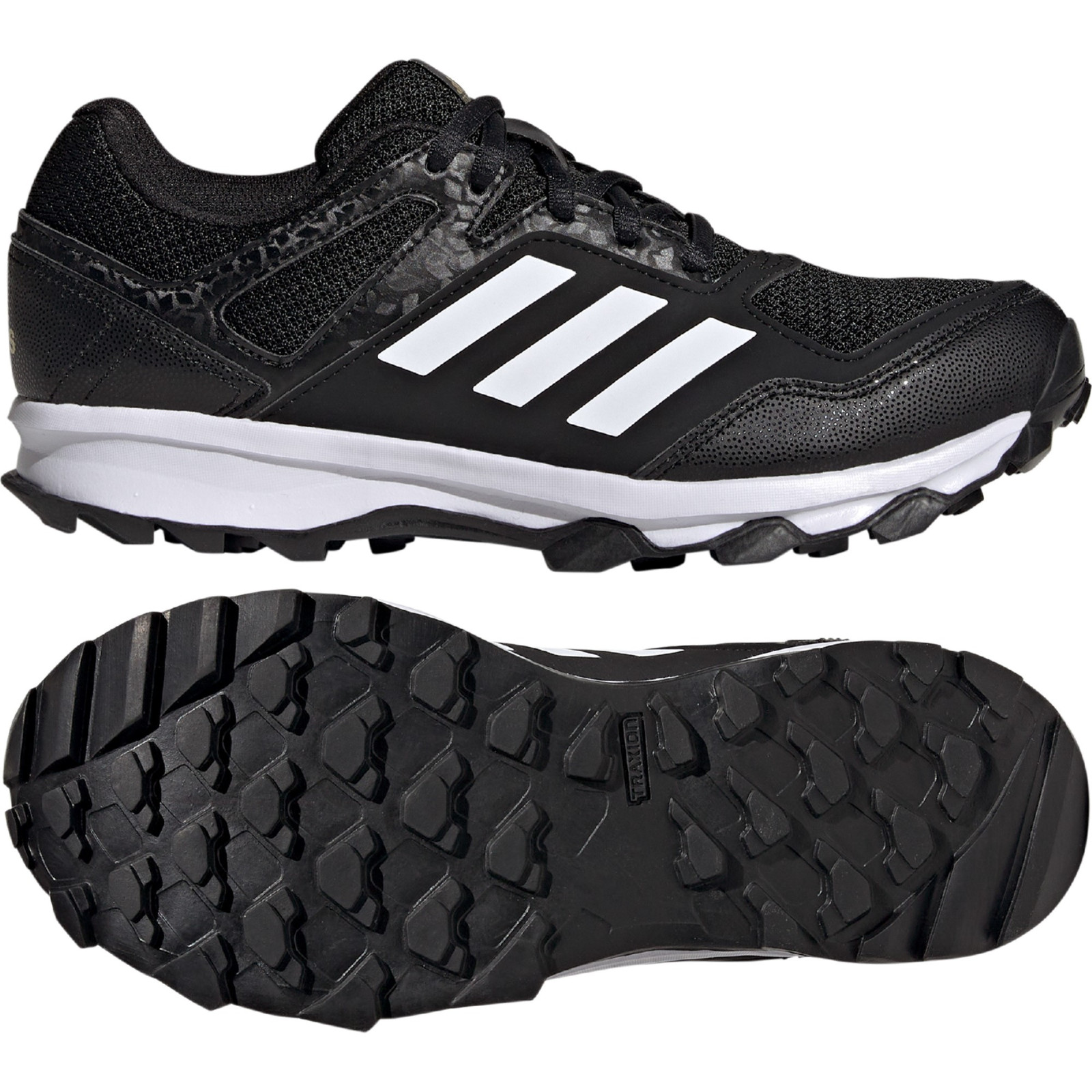 Adidas Fabela Rise Hockeyschuhe - Schwarz (2023/24) - Adidas Fabela Rise Hockeyschuhe - Schwarz (2023/24) - Adidas Fabela Rise H
