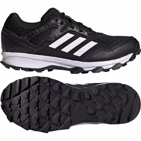 Adidas Fabela Rise Hockey Shoes - Black (2023/24)
