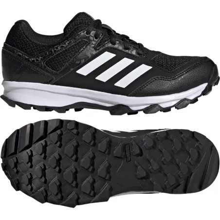 Adidas Fabela Rise Hockey Shoes - Black (2023/24) - Adidas Fabela Rise Hockey Shoes - Black (2023/24) - Adidas Fabela Rise Hocke
