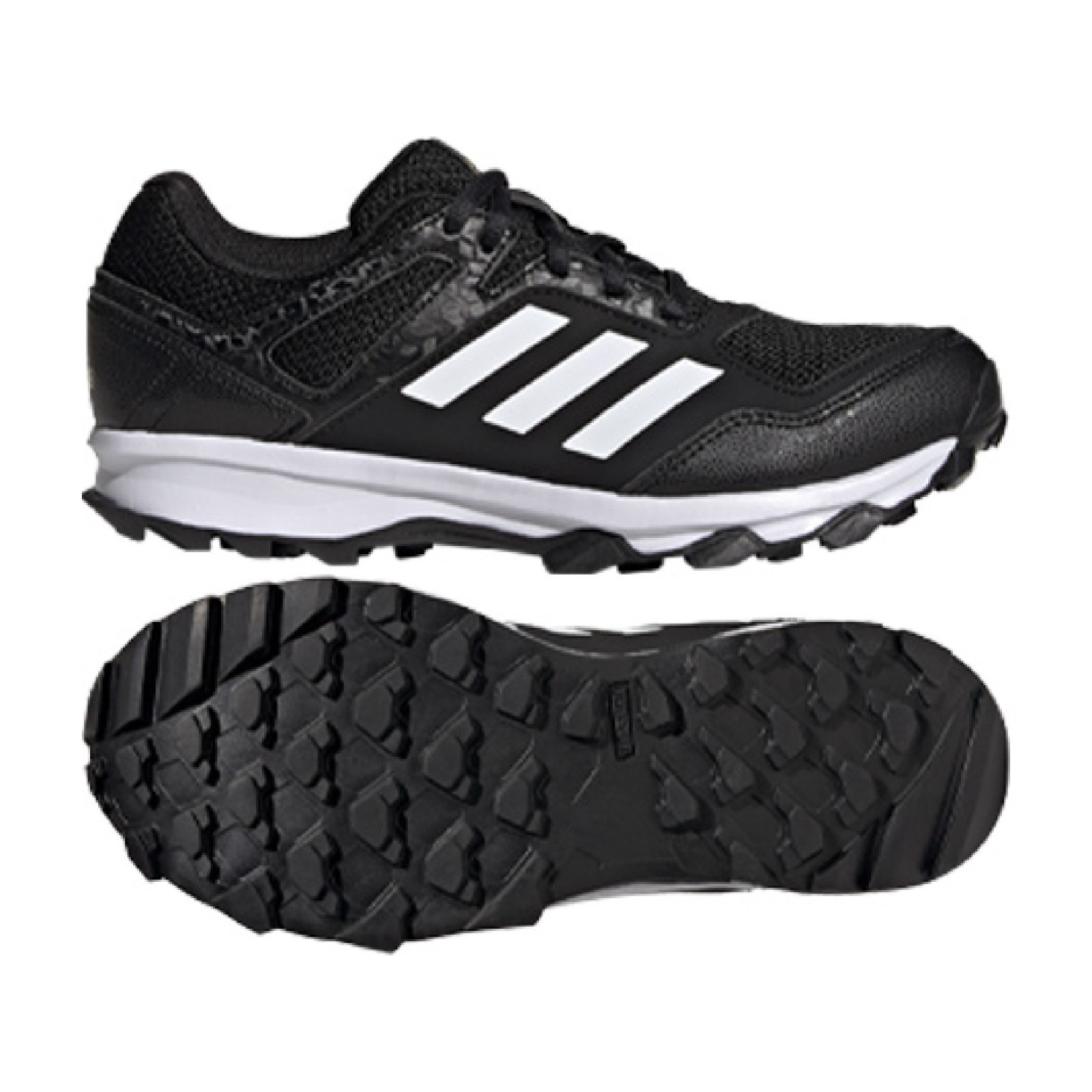 Adidas Fabela Rise Hockey Shoes - Black (2023/24) - Adidas Fabela Rise Hockey Shoes - Black (2023/24) - Adidas Fabela Rise Hocke