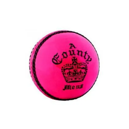 Readers County Crown Cricket Ball (roze) - Senior