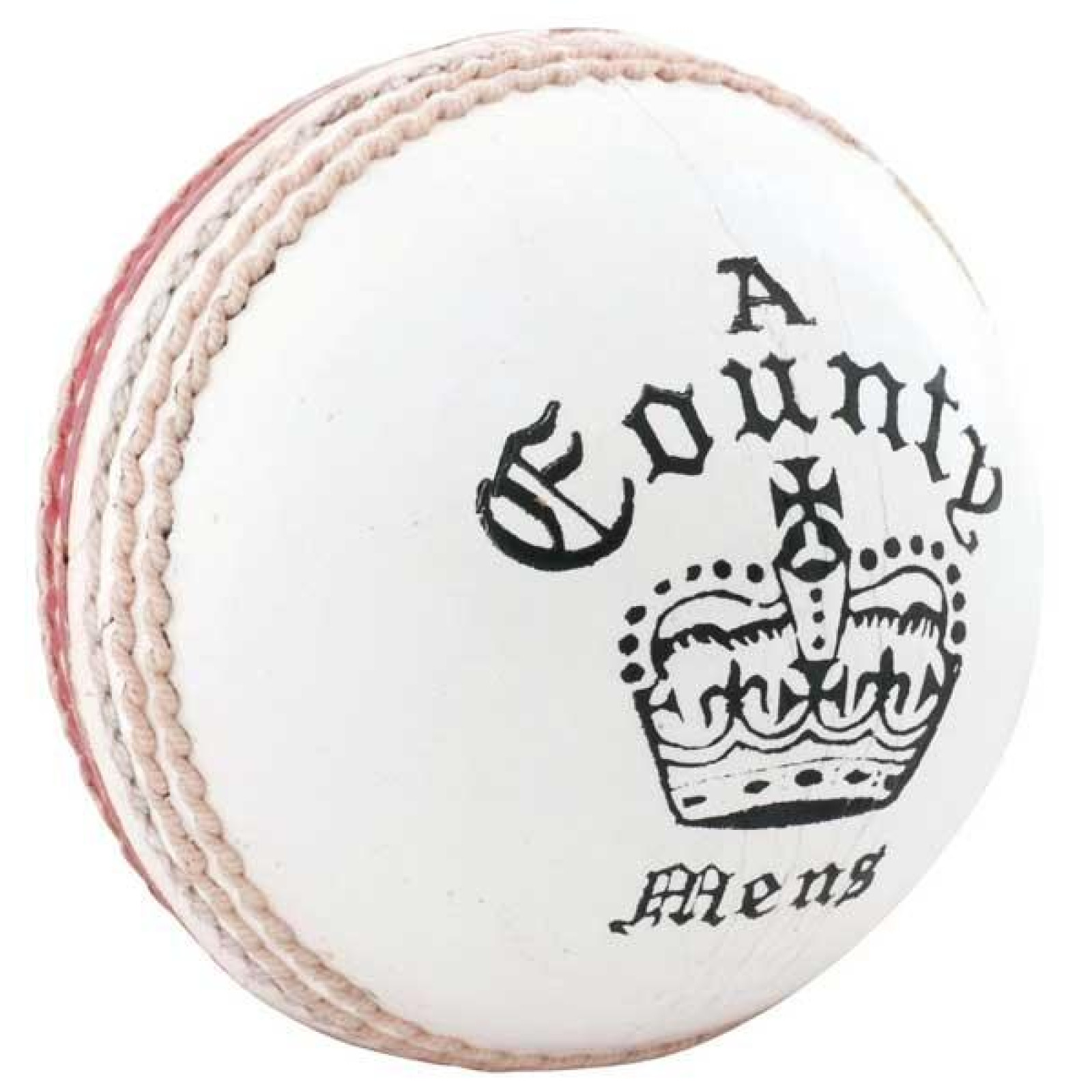 Readers County Crown Cricket Ball (Red/White) - Readers County Crown Cricket Ball (rood / wit) - Senior