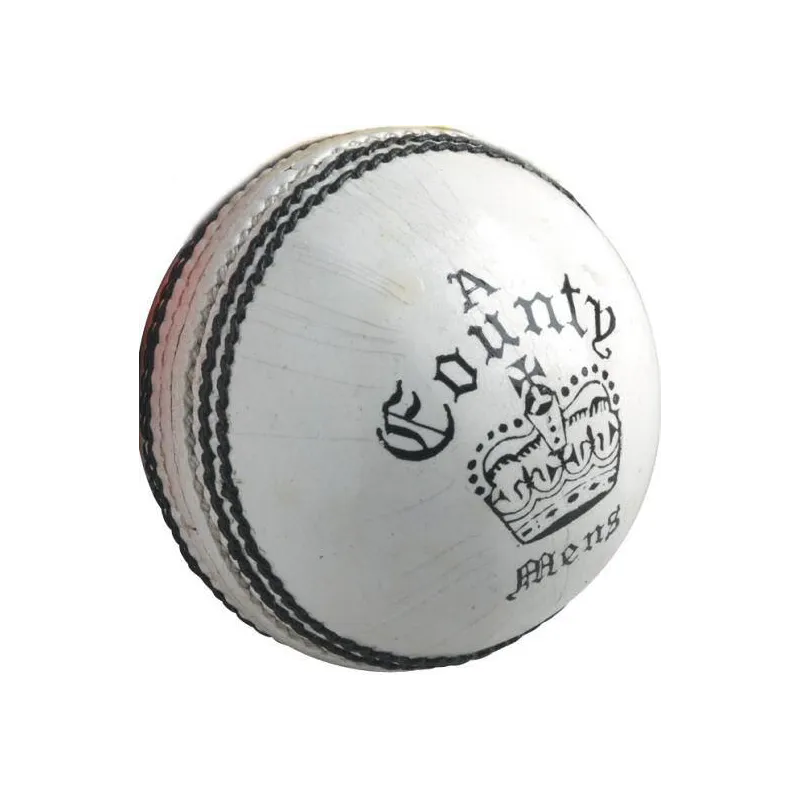 Readers County Crown Cricket Ball (White)