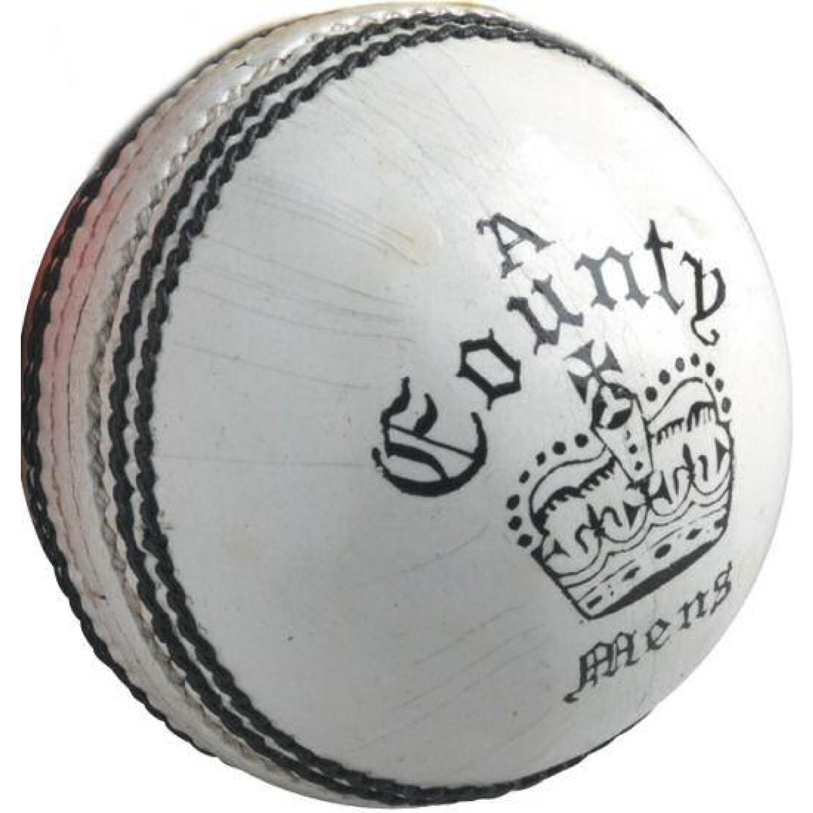 Readers County Crown Cricket Ball (White) - Readers County Crown Cricket Ball (White) - Readers County Crown Cricket Ball (White
