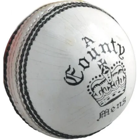 Readers County Crown Cricket Ball (White)