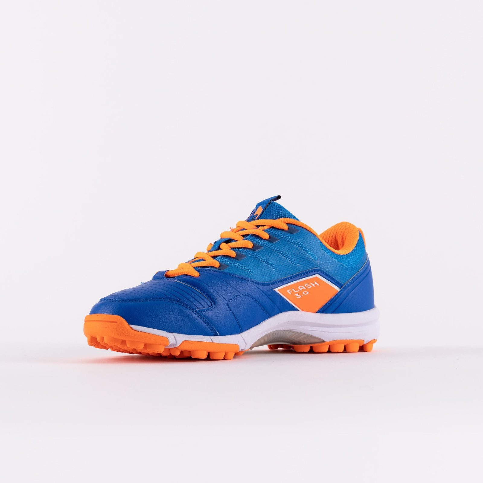 Grays Flash 3.0 Hockey Shoes - Blue/Orange (2022/23) - View 3 of 9