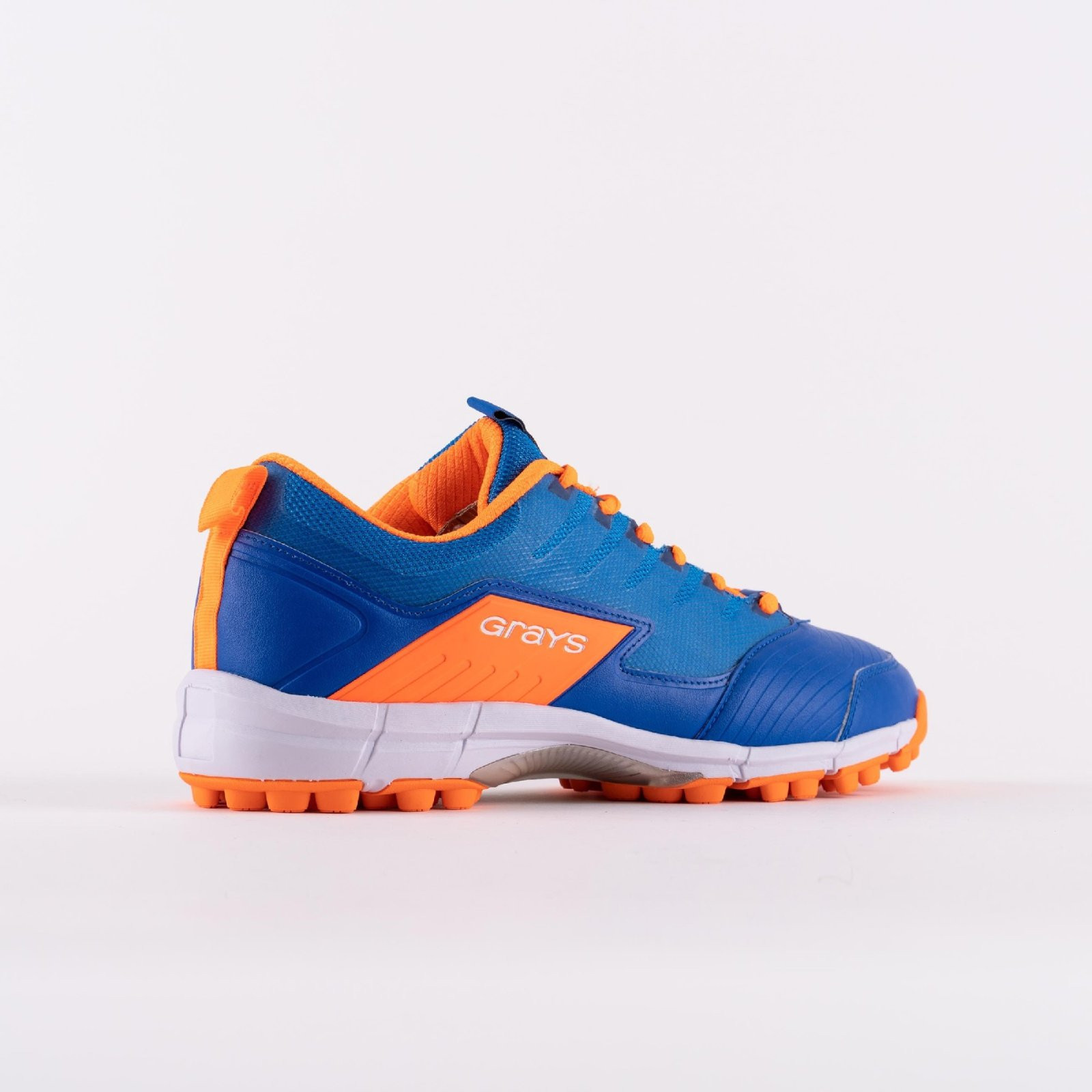 Grays Flash 3.0 Hockey Shoes - Blue/Orange (2022/23) - View 5 of 9