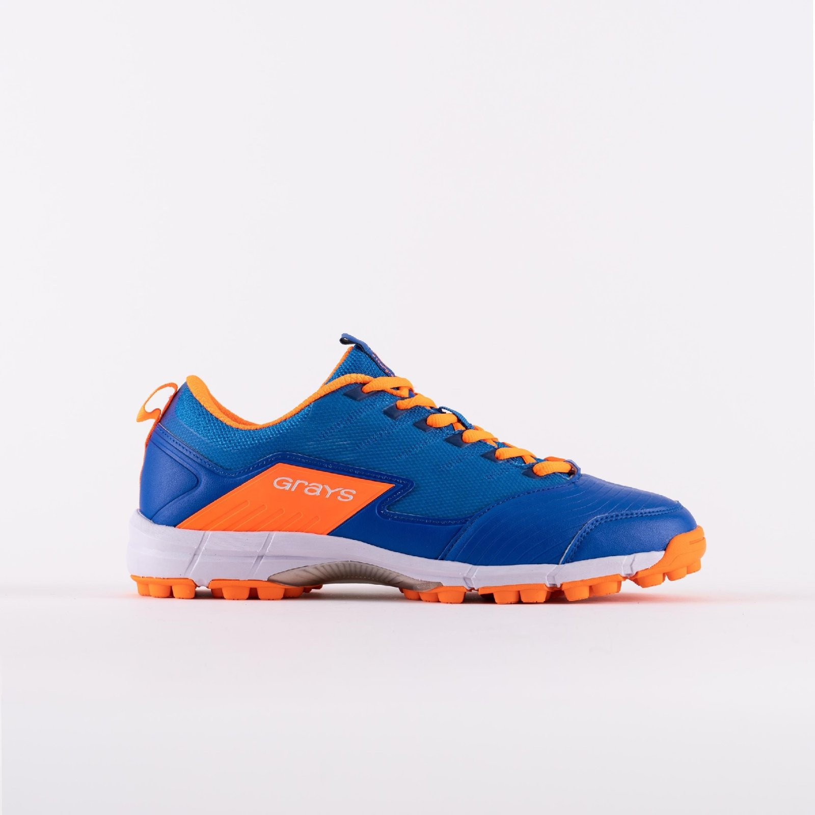 Grays Flash 3.0 Hockey Shoes - Blue/Orange (2022/23) - View 7 of 9