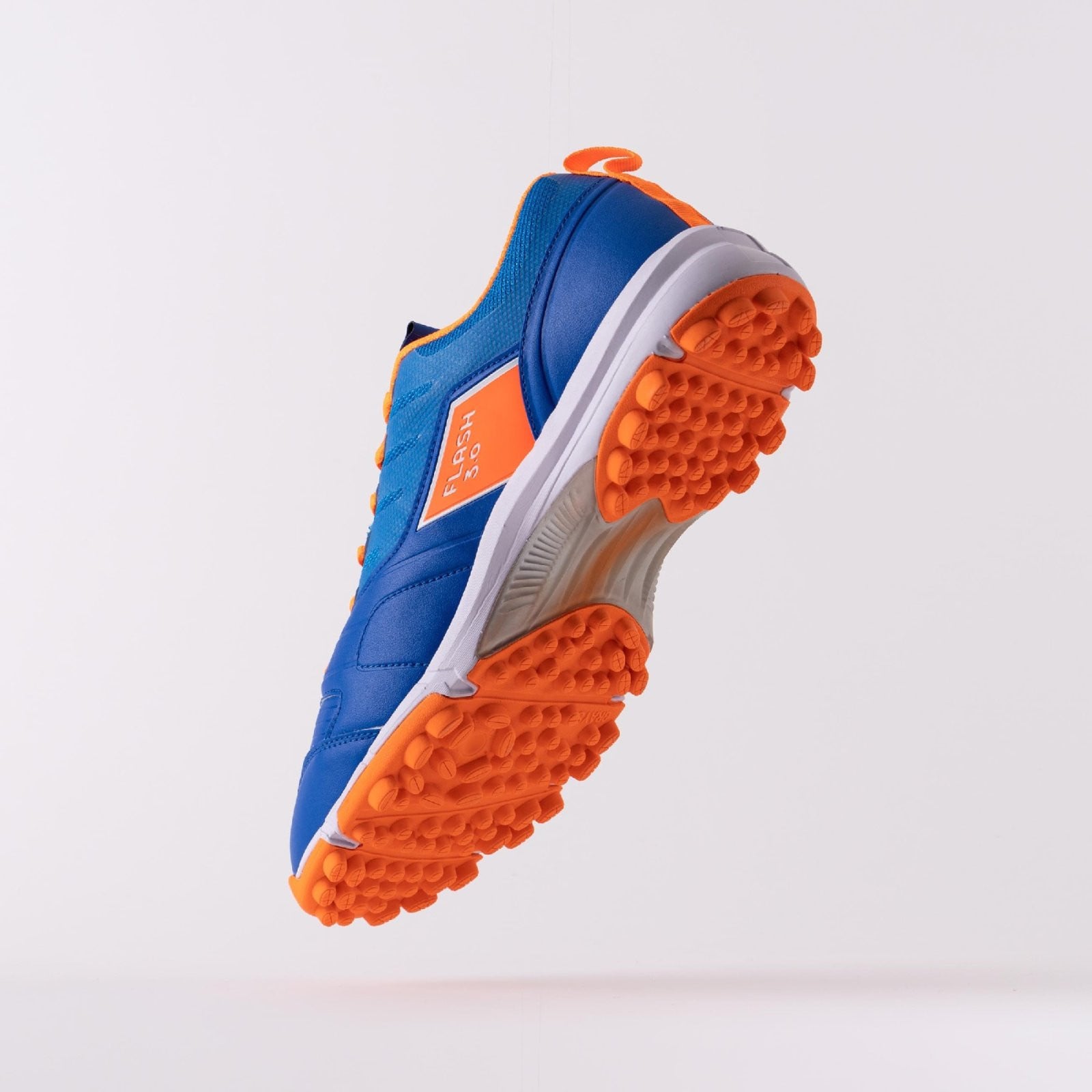 Grays Flash 3.0 Hockey Shoes - Blue/Orange (2022/23) - View 8 of 9