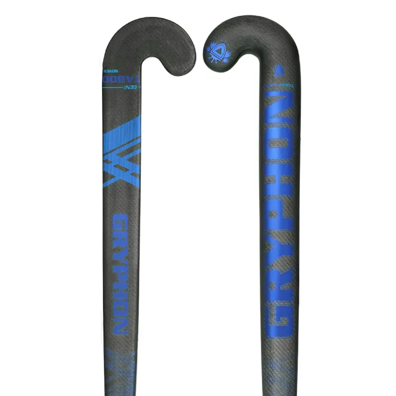 Gryphon Taboo Blue Steel Pro 25 GXXII Indoor Hockey Stick (2022/23)