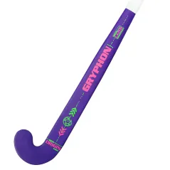 🔥 Gryphon Lazer GXXII Junior Hockey Stick - Purple (2022/23) | Next Day Delivery 🔥