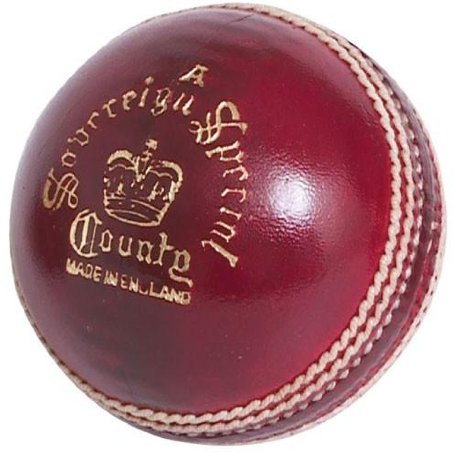 Readers Sovereign Special County A Cricket Ball - Image 1 of 2