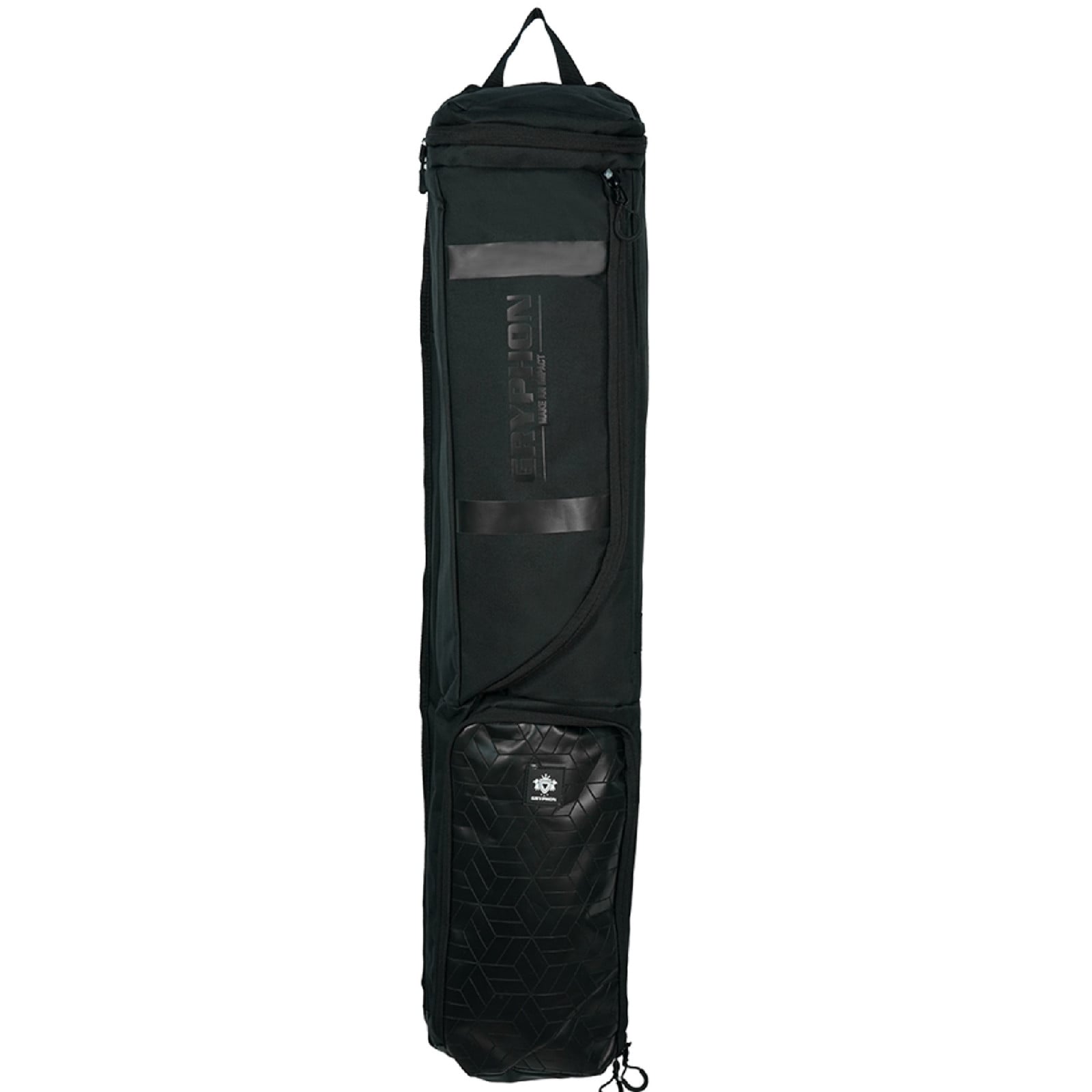 Gryphon Mikie GXXII Hockey Bag - Black (2022/23) - Gryphon Mikie GXXII Hockey Bag - Black (2022/23) - Gryphon Mikie GXXII Hockey