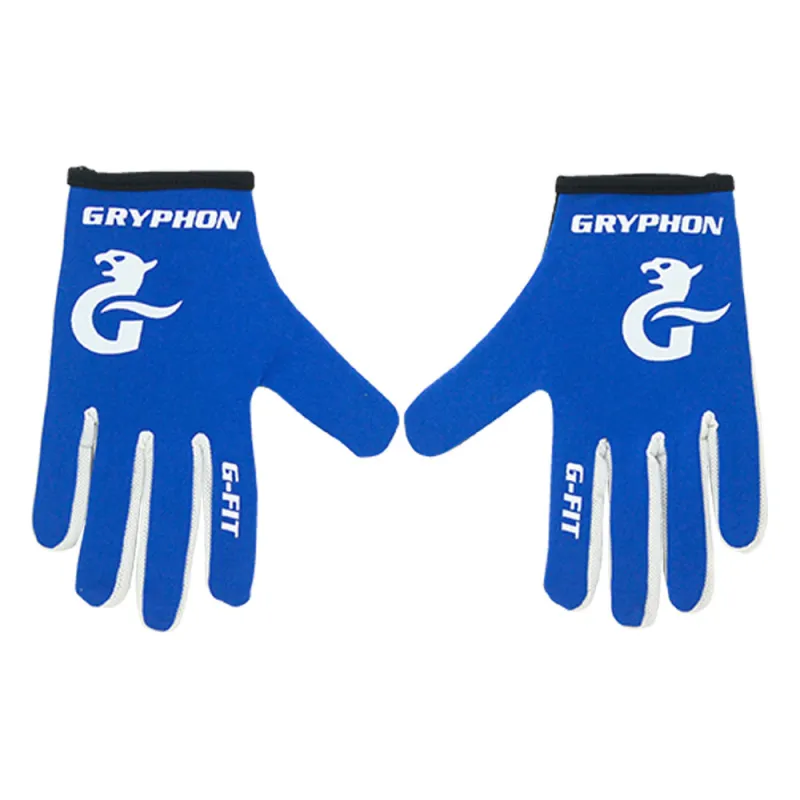 Gryphon GFit G4 Full Finger Gloves Blue