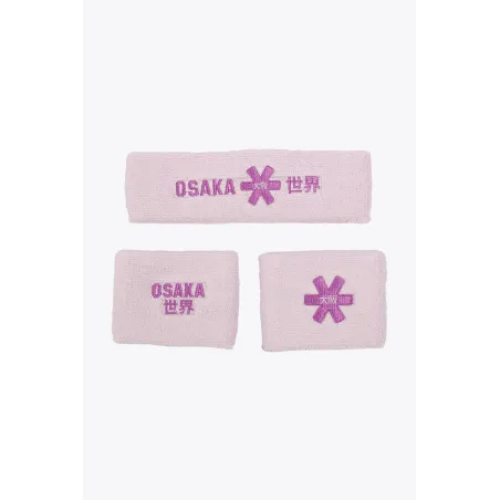 🔥 Osaka Sweatband Set 2.0 - Cotton Violet (2022/23) | Next Day Delivery 🔥