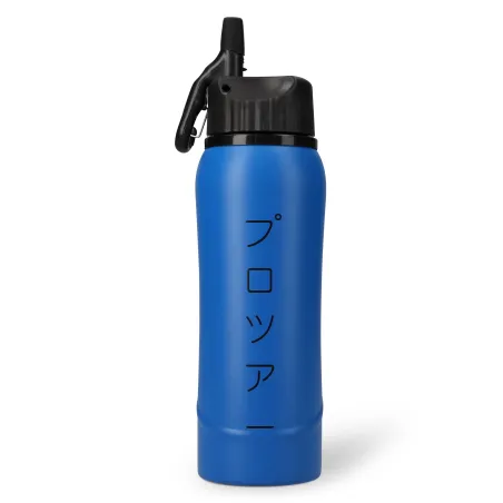 Osaka Kuro Aluminium Wasserflasche 3.0 - Ultra Blue (2022/23)